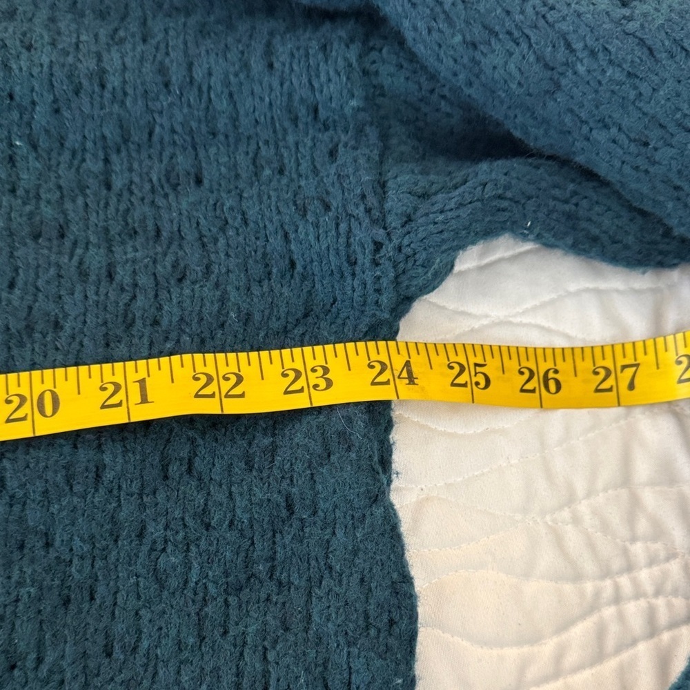 SO Teal Crew Neck Sweater - Picture 6 of 7